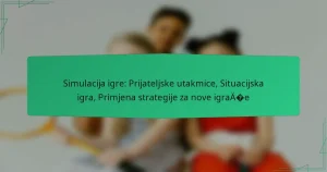 Simulacija igre: Prijateljske utakmice, Situacijska igra, Primjena strategije za nove igrače