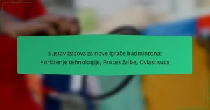 Sustav izazova za nove igrače badmintona: Korištenje tehnologije, Proces žalbe, Ovlast suca