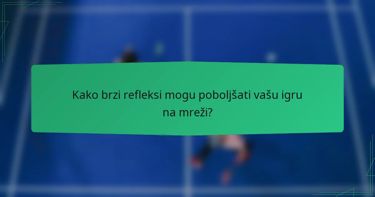 Kako brzi refleksi mogu poboljšati vašu igru na mreži?